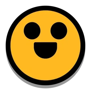 😀 Smiley, Emoji, Feliz, Sticker telegram sticker