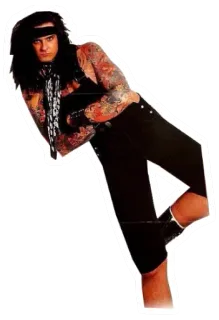 😯 Nikki Sixx muzikant, rockster, bassist, Motley Crue, Nikki Sixx telegram sticker