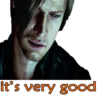Leon kennedy (d.s.o.a) telegram stickers