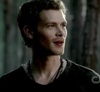 🍷 Klaus Mikaelson The Vampire Diaries pria, potret, aktor, acara TV, vampir, selebriti telegram sticker