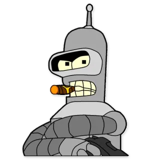 Futurama telegram stickers