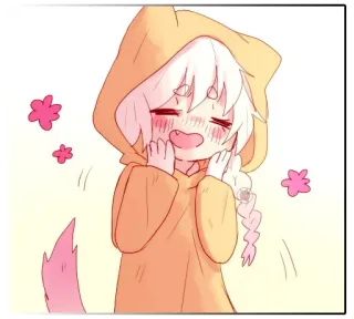 🥰 telegram sticker
