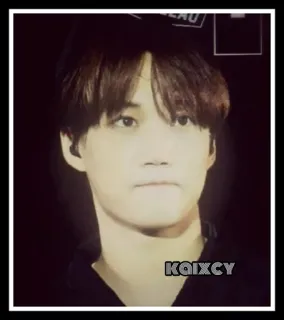 😶 KQIXCY person, portrait, celebrity, male telegram sticker