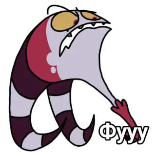 🤢 Фyyy telegram sticker
