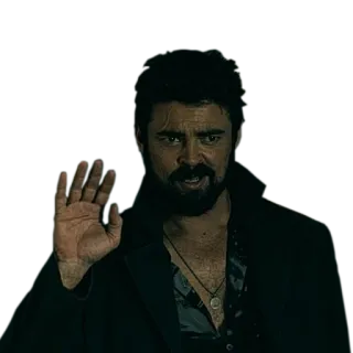 🖐 Billy Butcher The Boys serie, antiheld, superheld, bösewicht, the boys telegram sticker