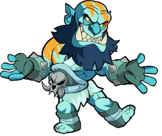 🤷‍♂️ monstre, fantaisie, créature, personnage de jeu vidéo, ogre whatsapp sticker