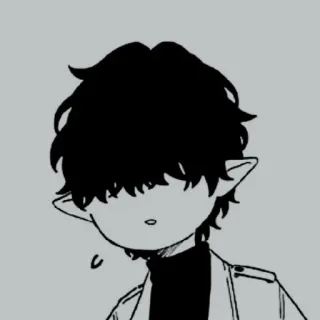 👁‍🗨 Anime, Elfe, Manga, Dessin animé, Personnage telegram sticker