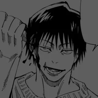 🗞 Anime, Violenza, Coltello, Sangue, Manga telegram sticker