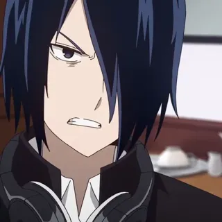 🤬 Yu Ishigami Kaguya-sama: Love Is War 애니메이션, 이시가미, 카구야 님은告백받고 싶어, 캐릭터, 학생, 만화 whatsapp sticker
