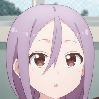 😅 アニメ, 女の子, 漫画, キャラクター, ポートレート telegram sticker