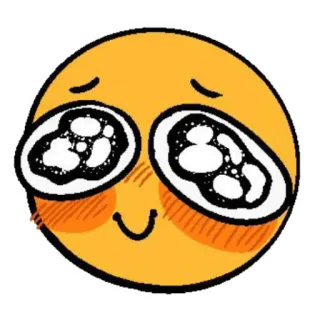 🥺 Emoji, Süß, Augen, Fröhlich, Kawaii telegram sticker
