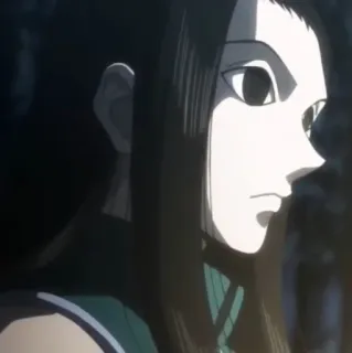 🗝 Illumi Zoldyck Hunter x Hunter Anime, Hunter x Hunter, Illumi, Zoldyck, Charakter telegram sticker