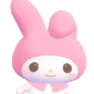 😀 My Melody My Melody, Sanrio, mignon, dessin animé, kawaii telegram sticker
