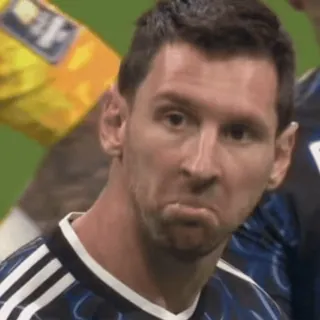 π Lionel Messi FIFA World Cup whatsapp sticker