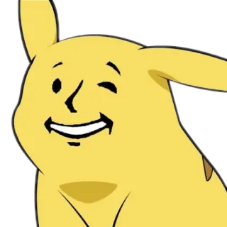 Pikachu Faces telegram stickers