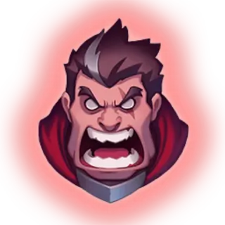 😡 arrabbiato, faccia, cartone animato, espressione, emoticon, rosso telegram sticker