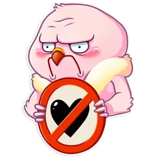 Love Dove telegram stickers