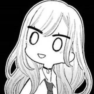 🤨 Anime, Chibi, Mignon, Manga, Dessin animé, Expression du visage telegram sticker