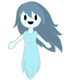 KAWAII GHOSTS [รקร] telegram stickers