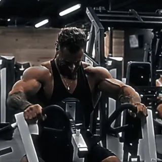 💪 ボディービル, フィットネス, ジム, ウェイトリフティング, 運動, 筋肉, アスリート telegram sticker