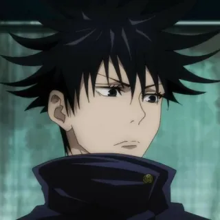😑 Megumi Fushiguro Jujutsu Kaisen Anime, Stregone, Shonen, Fushiguro, Megumi, Jujutsu Kaisen telegram sticker