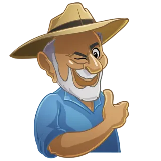 JacqueFresco whatsapp stickers