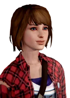 😊 Max Caulfield Life is Strange Max Caulfield, Life is Strange, video game, game petualangan, karakter, perempuan whatsapp sticker