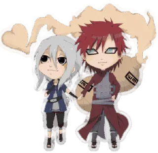 👫 Anime, Ilustrasi, Kartun, Manga, Karakter whatsapp sticker