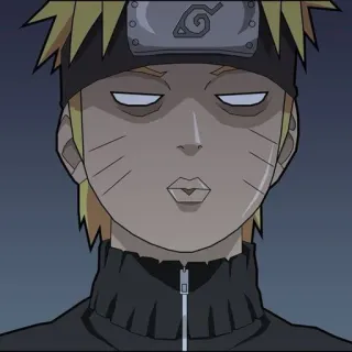 🦊 Naruto Anime, Manga, Kreskówka, Postać, Naruto, Ninja, Animacja telegram sticker