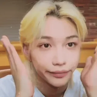 🧷 Felix kpop, ไอดอล, นักดนตรี, ภาพเหมือน, บุคคล, ผู้ชาย, คนดัง telegram sticker