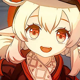 🦋 Klee Genshin Impact Klee, Genshin Impact, อนิเมะ, เกม, น่ารัก, ตัวละคร telegram sticker
