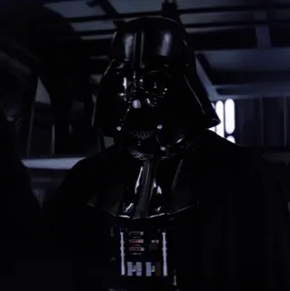 💫 Darth Vader Star Wars darth vader, star wars, sci-fi, movie, villain, helmet, dark side telegram sticker