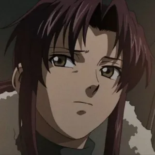 😐 Anime, Porträt, Ernst, Manga, Charakter whatsapp sticker