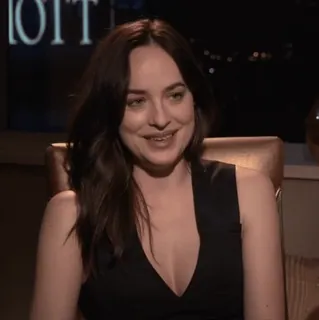🍦 Dakota Johnson 女演员, 名人, 女人, 肖像, 达科塔·约翰逊, 人物, 娱乐 telegram sticker