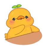 Желточек @TgSticker whatsapp stickers