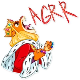 Lion King telegram stickers