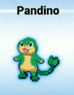 🆘 Pandino binatang, stiker, lucu, reptil, kadal, kartun telegram sticker