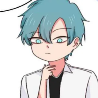 💌 Anime, Postać, Manga, Chłopak, Kreskówka telegram sticker