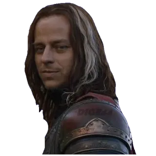 😕 Jaquen H'gar Game of Thrones Jaquen H'gar, Game of Thrones, character, HBO, fantasy, tv show telegram sticker