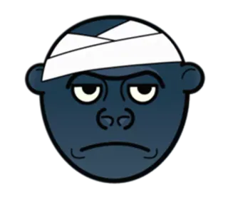 King Kong @stickersb2b telegram stickers