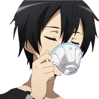 @STIKERFORALL SWORD ART ONLINE telegram stickers
