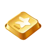 🎁 or, clé, clavier, bouton, jeu, numérique whatsapp sticker