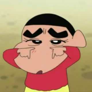 ☄ Shin-chan Crayon Shin-chan Anime, Dessin animé, Drôle, Personnage, Shin Chan whatsapp sticker
