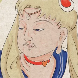 Sailor Moon [@Scawrr] telegram stickers