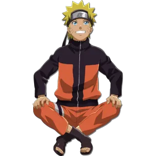 😆 Naruto アニメ, ナルト, 漫画, 忍者, キャラクター telegram sticker