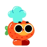 Sweet Carrot telegram stickers
