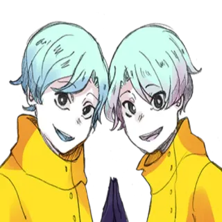 👬 telegram sticker