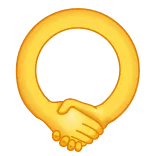 👌 Jabat tangan, Kesepakatan, Perjanjian, Kolaborasi, Kemitraan, Emoji whatsapp sticker