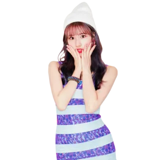 😱 wanita, gadis, topi, gaun, orang, mode telegram sticker
