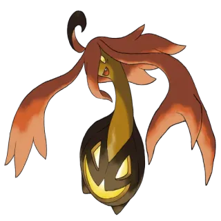 👿 Pumpkaboo Pokémon Pumpkaboo, Pokémon, Halloween, Pompoen, Geest, Pokémon telegram sticker